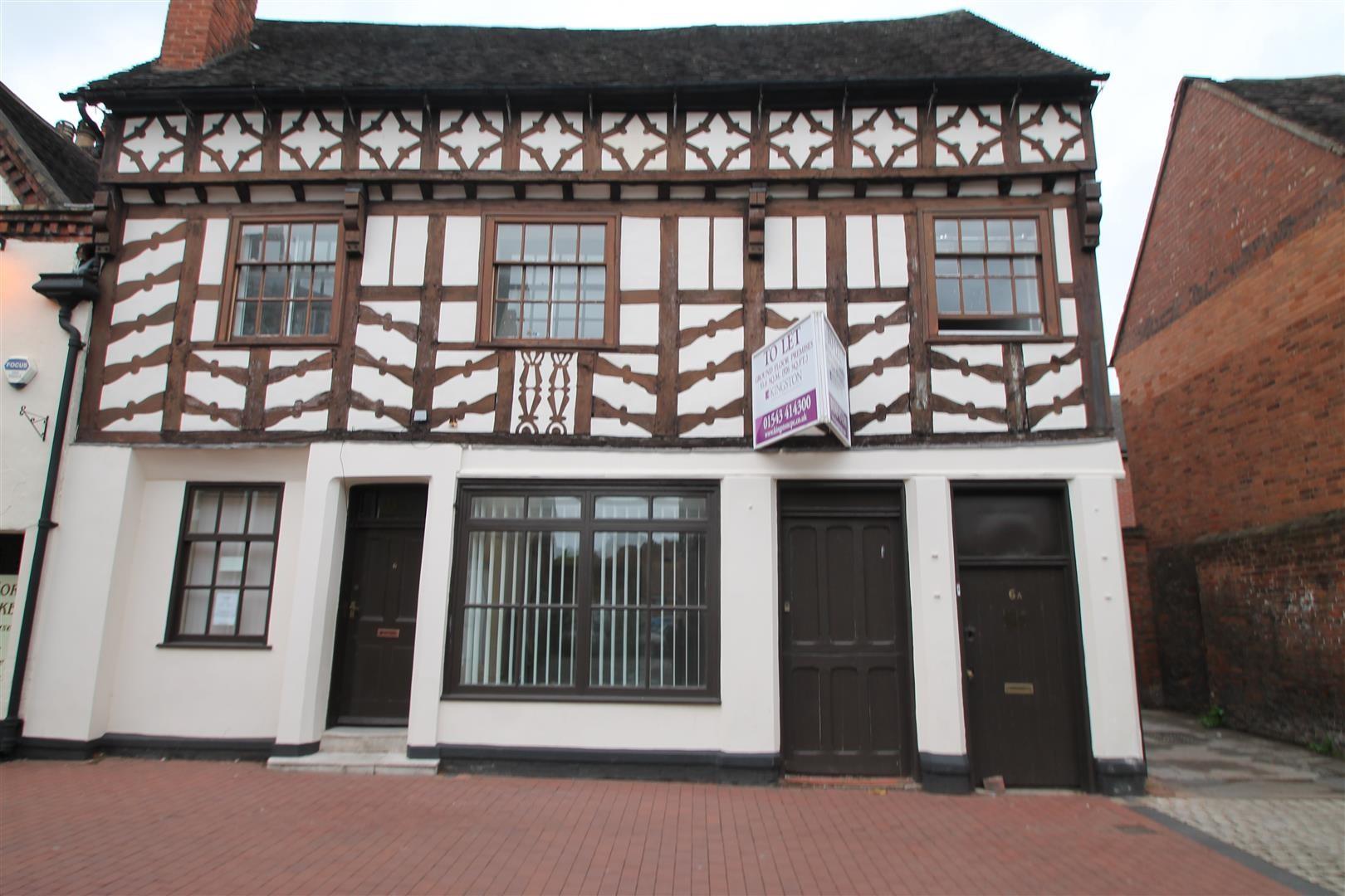 Sandford Street, Lichfield